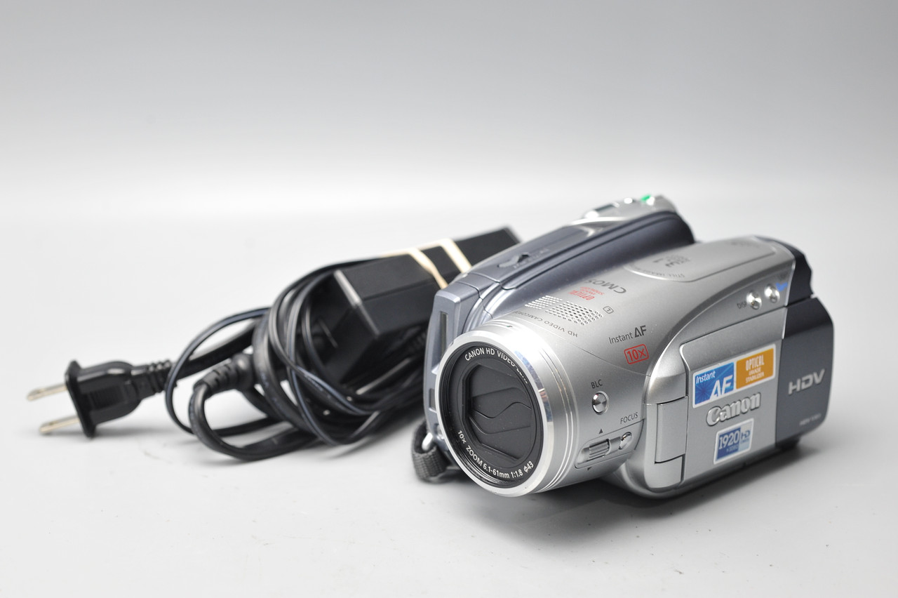 Canon Vixia Canon Hv20 Camcorder Photography Canon Vixia Mini