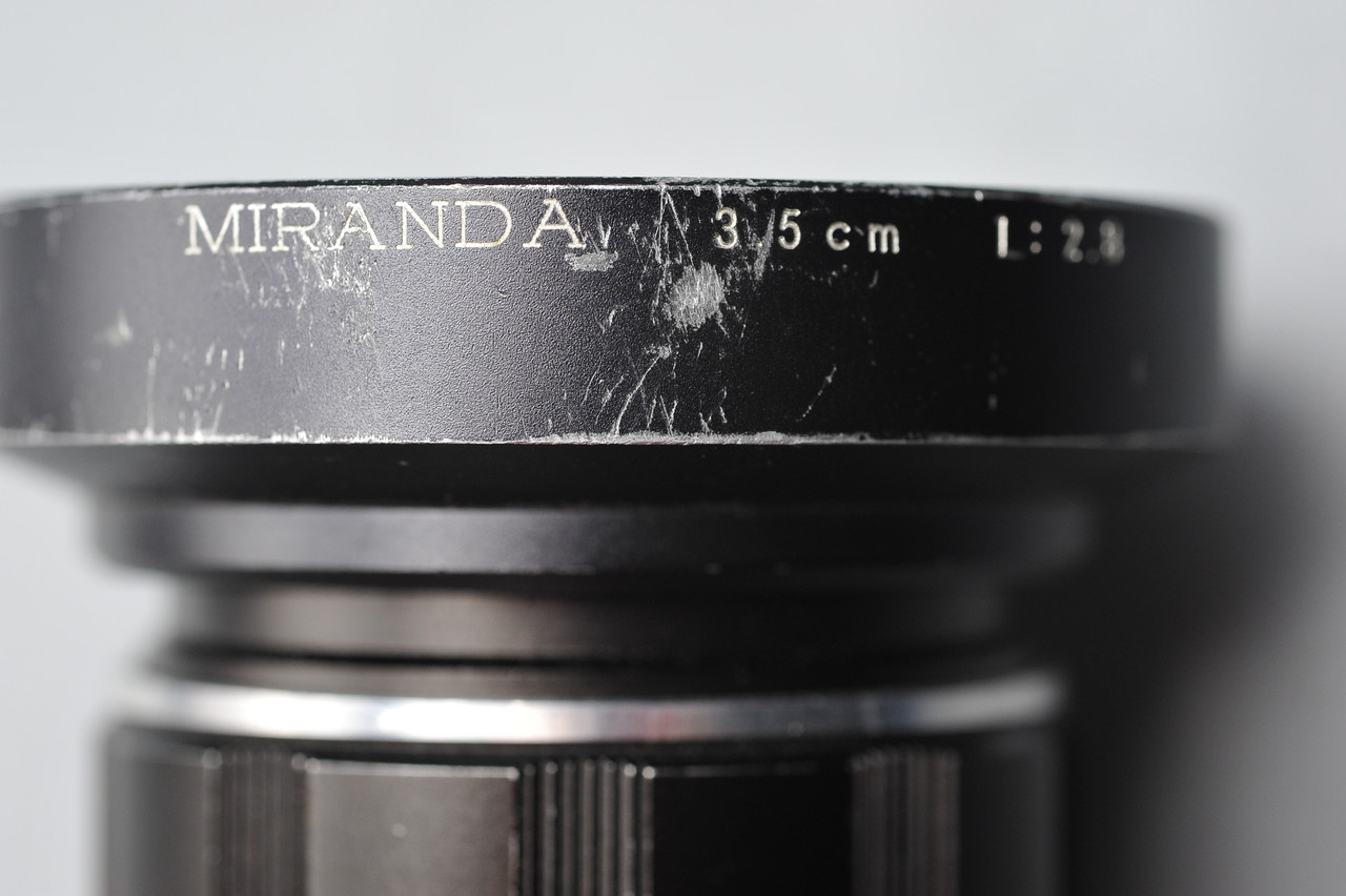 Pre-Owned - Miranda 35mm F/2.8 Manual Lens at Ace Photo