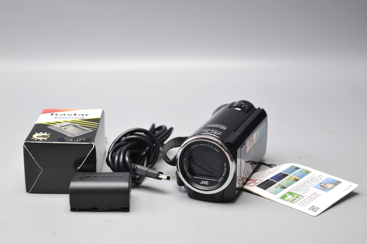 Pre-Owned - JVC EVERIO Camcorder GZ-E10BU at Ace Photo