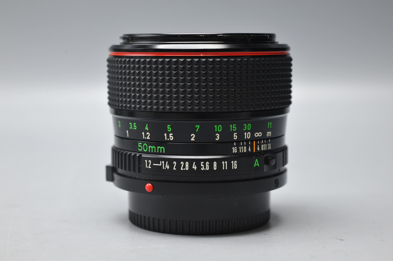 Pre-Owned - Canon FD 50mm f/1.2 L at Ace Photo