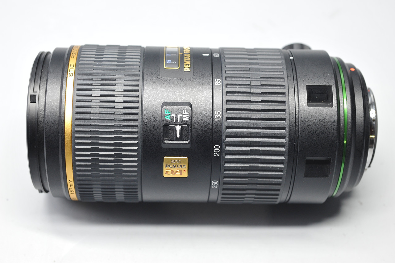 Pre-Owned - SMC Pentax 60-250Mm F/4 ED DA* SDM at Ace Photo