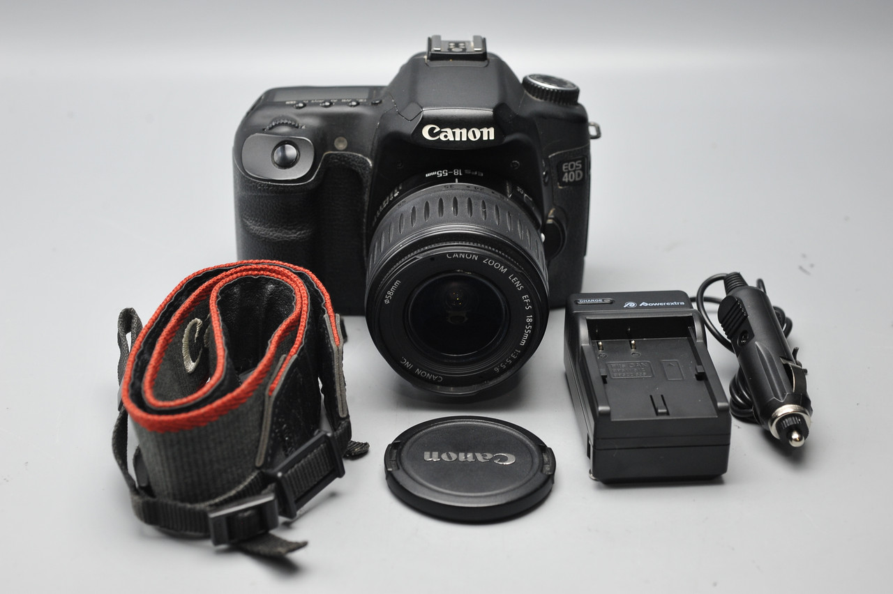 Pre-Owned - Canon EOS 40D w/18-55 Lens at Ace Photo