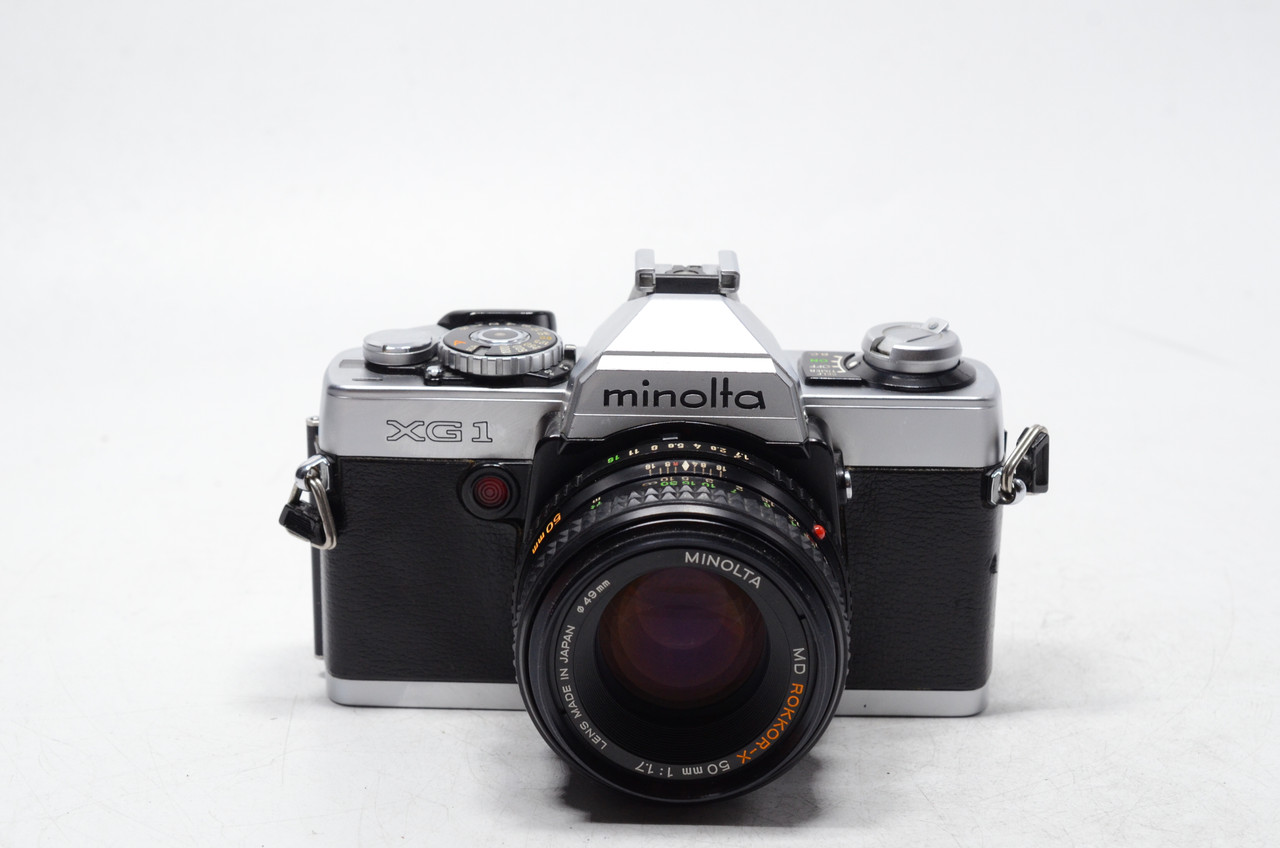 Pre-Owned - Minolta XG-1 Film camera with 50mm f/1.7
