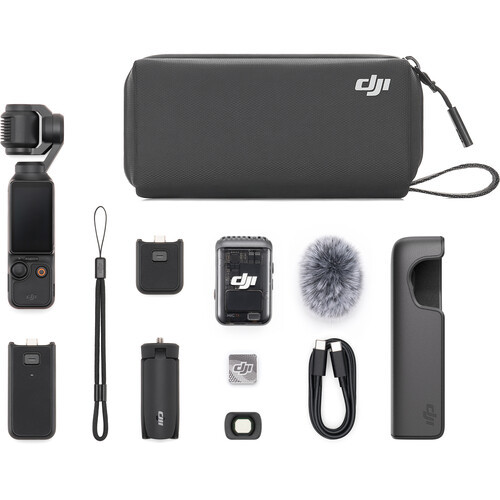 DJI Osmo Pocket 3 Creator Combo at Ace Photo