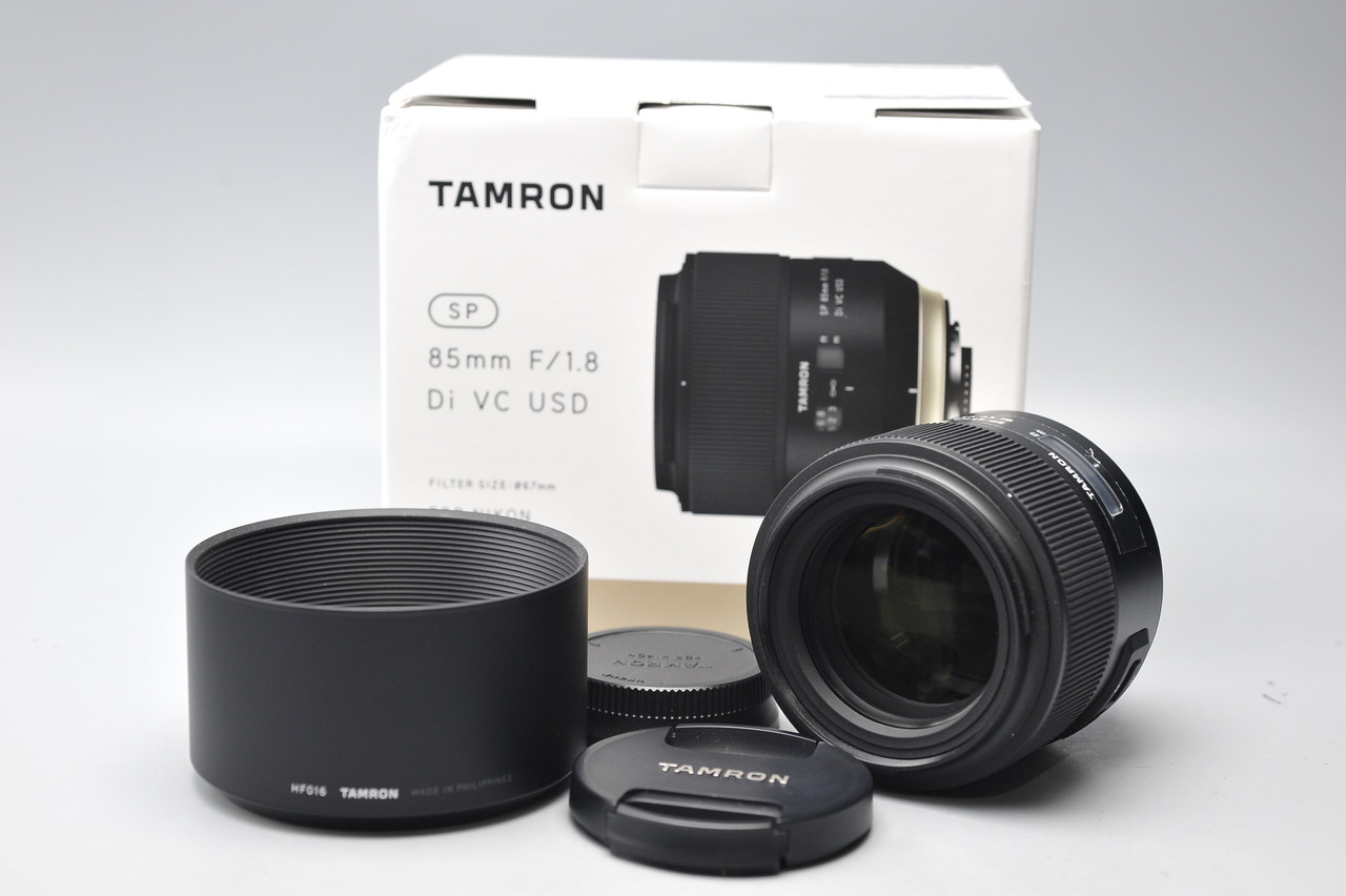 Pre-Owned - Tamron SP 85mm f/1 8 Di VC USD Lens for Nikon F