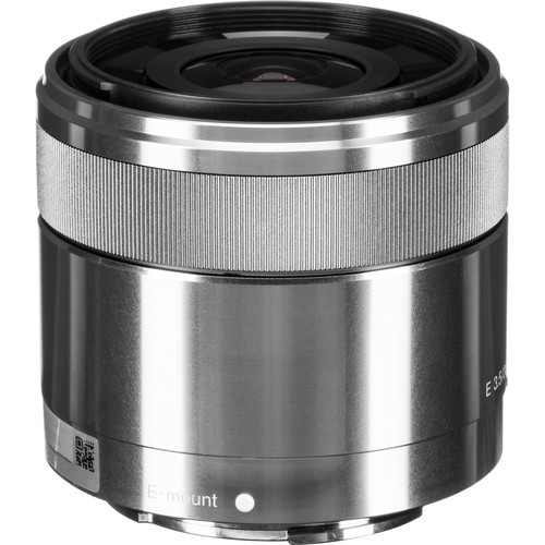 Sony E 30mm f/3.5 Macro Lens (Silver) at Ace Photo