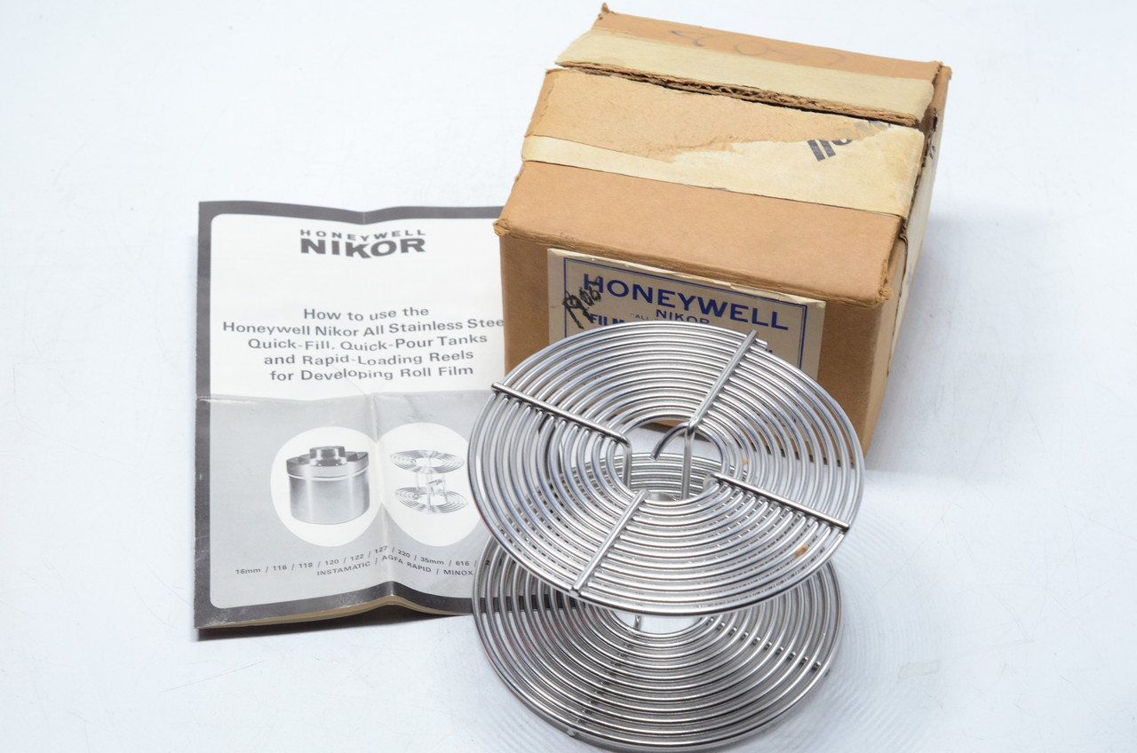 Film Developing Kit Paterson Auto-Load Reel, 35mm Film Patterson