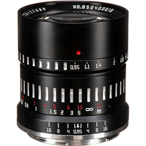 TTArtisan 50mm f/0.95 Lens for Canon RF, RF-Mount Lens/APS-C
