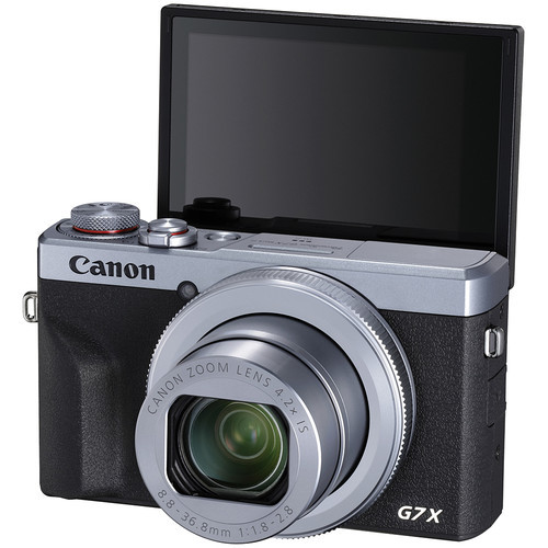 【新品】Canon PowerShot G7 X Mark III シルバー Canon PowerShot G7 X Mark III Digital Camera (Silver) | Bedfords.com
