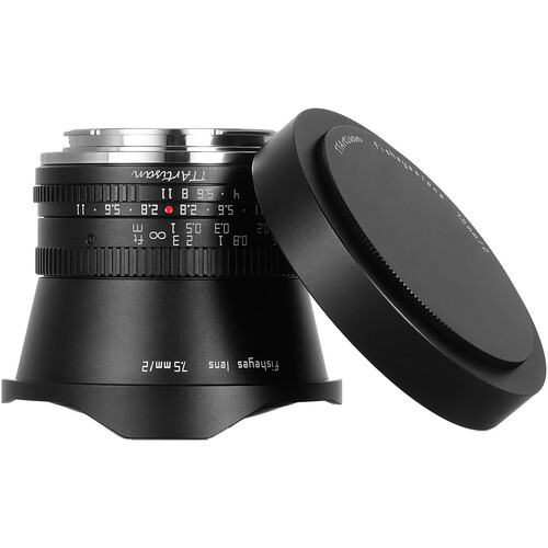 TTArtisan 7.5mm f/2 Fisheye Lens with ND1000 Filter (Nikon Z