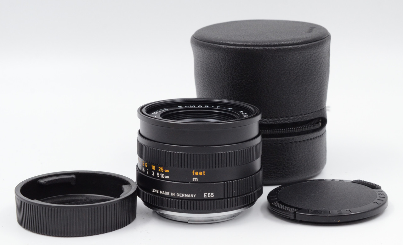 特価再入荷Leica Elmarit-R 35mm f2.8 E55 レンズ(単焦点)