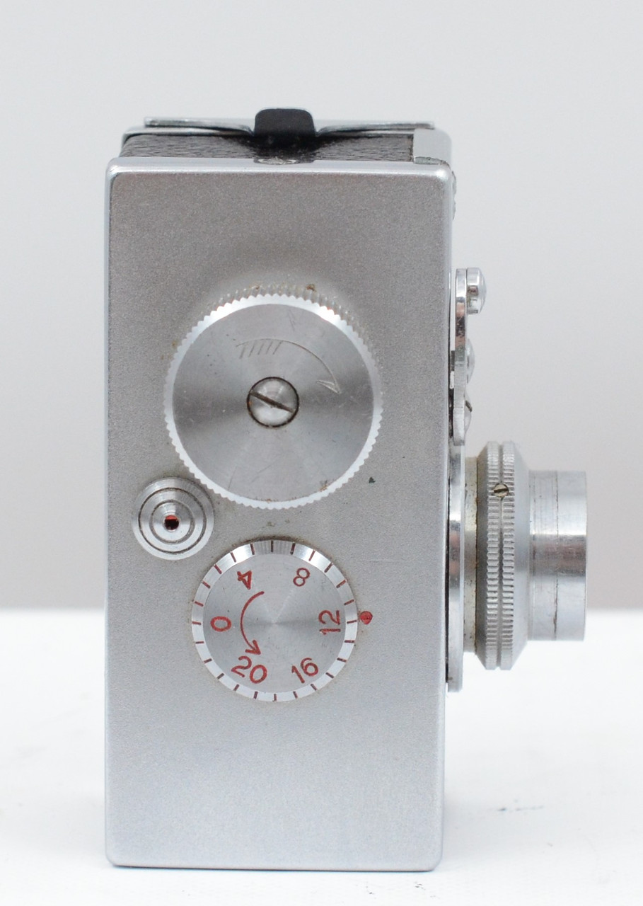 Pre-Owned Steky Model III Miniture 16mm Camera w/ Leather Ca