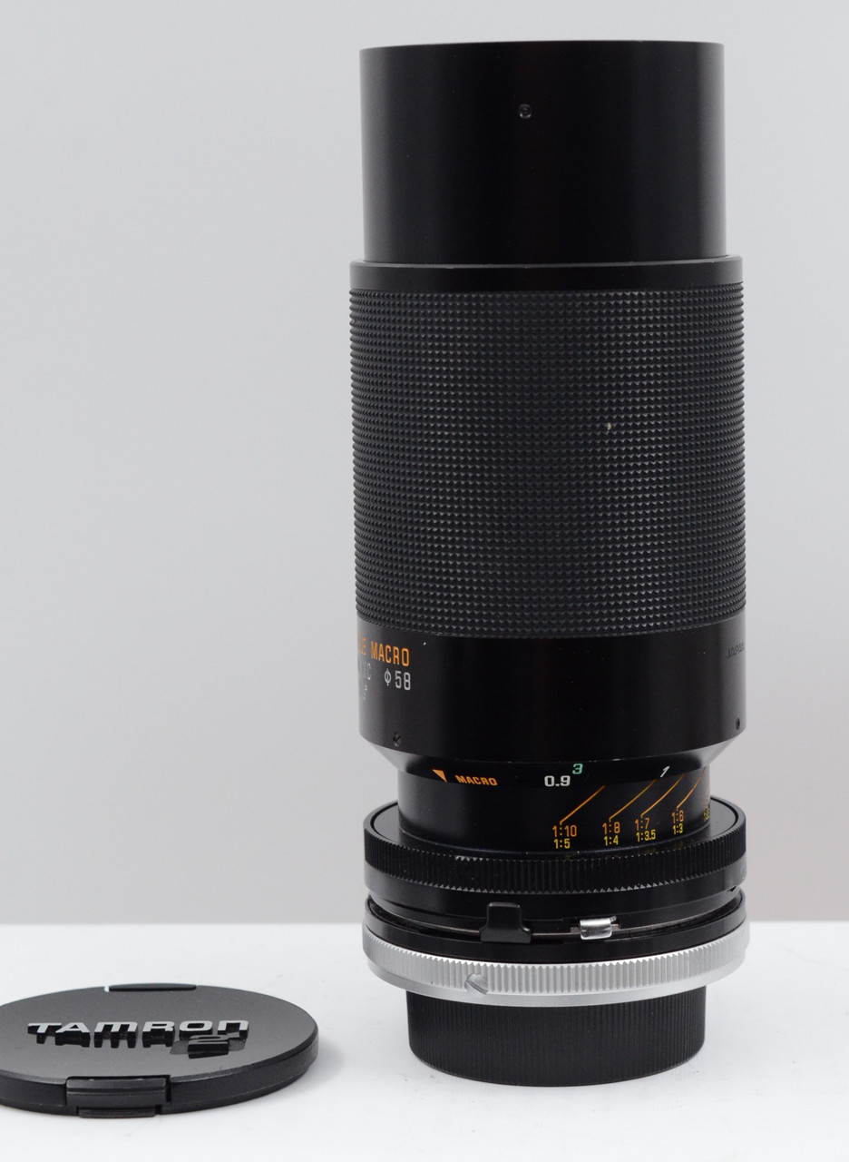 Pre-Owned - Tamron 80-210mm F/3.8-4 CF Tele Macro AI Adapta