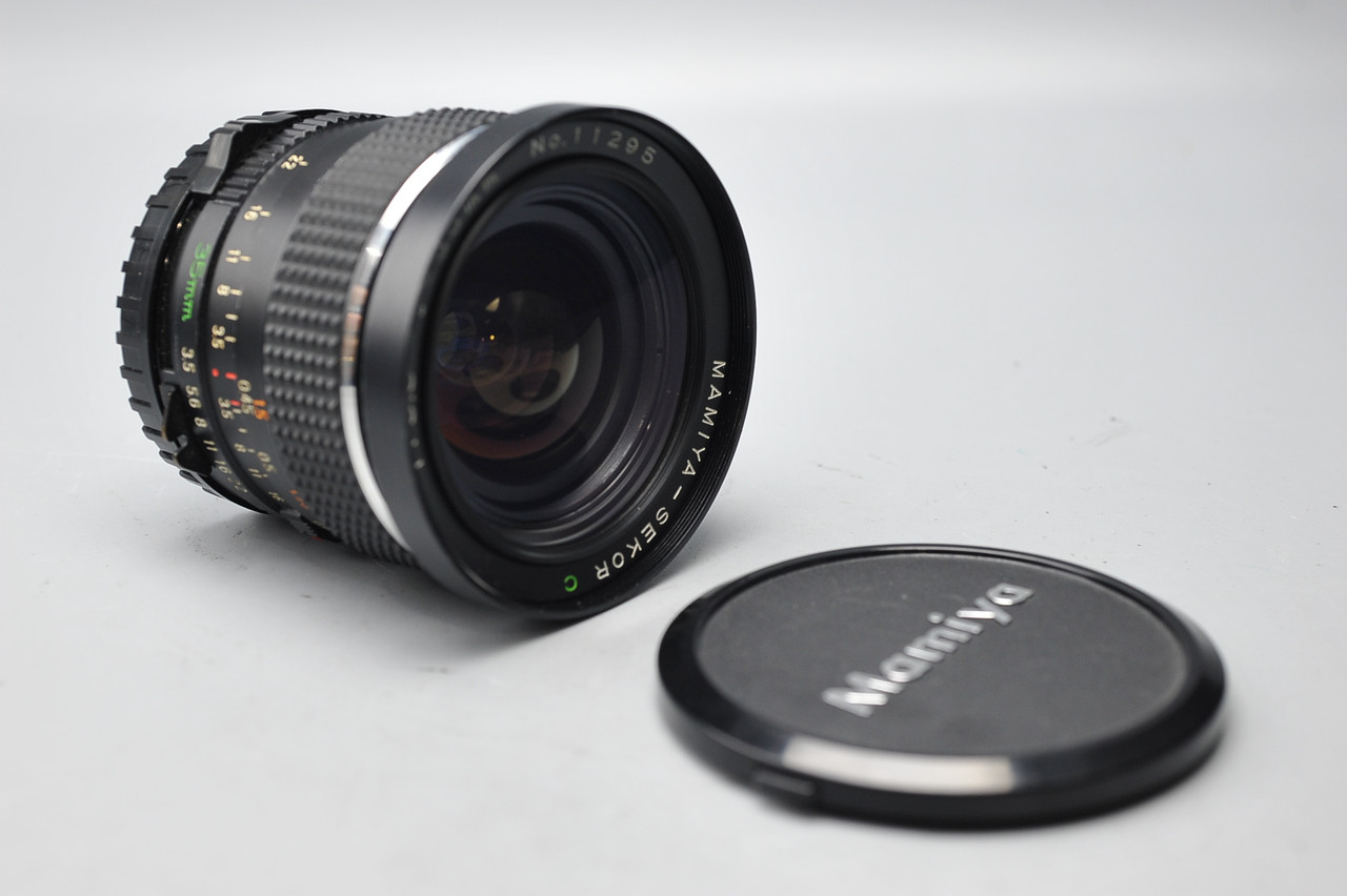 Pre-Owned - Mamiya-Sekor C 35mm f/3.5 for M645 at Ace Photo