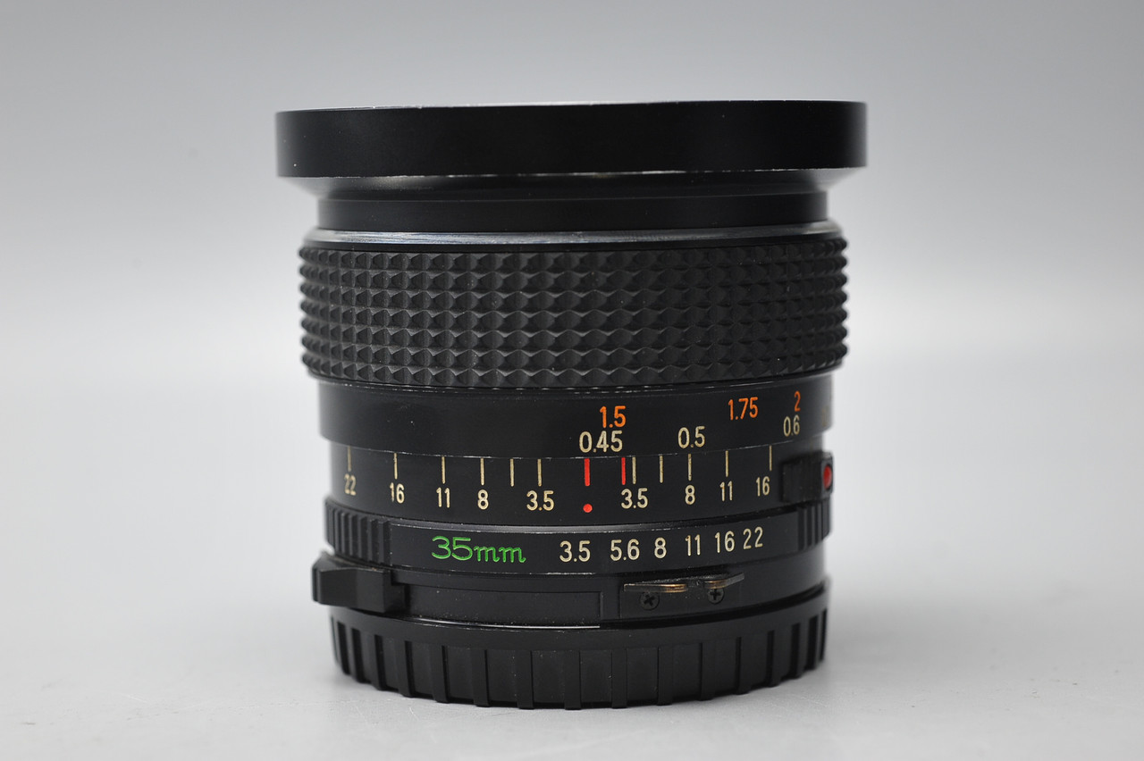 マミヤ Mamiya SEKOR C 35mm F3.5 M645 カメラ用 マミヤ(Mamiya）SEKOR C 35mmF3.5 中古カメラ・レンズ販売 | メディア