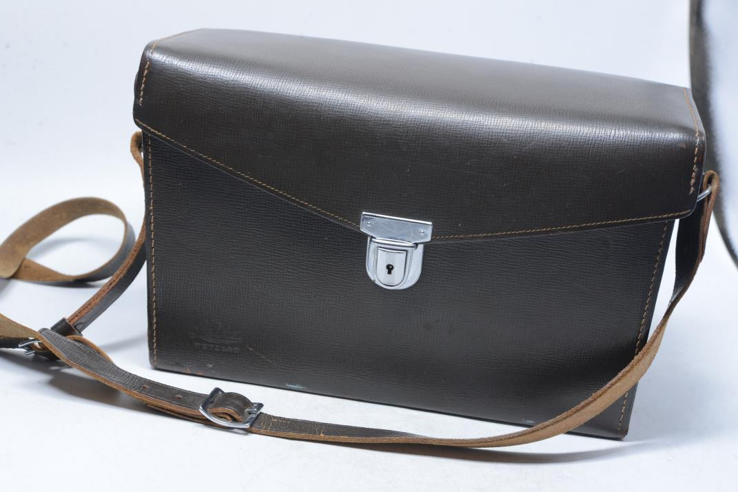 【箱付き】LEICA [14845]レザーバック Pre-Owned - Leica - Vintage Leitz Wetzlar Leica Brown Leathe