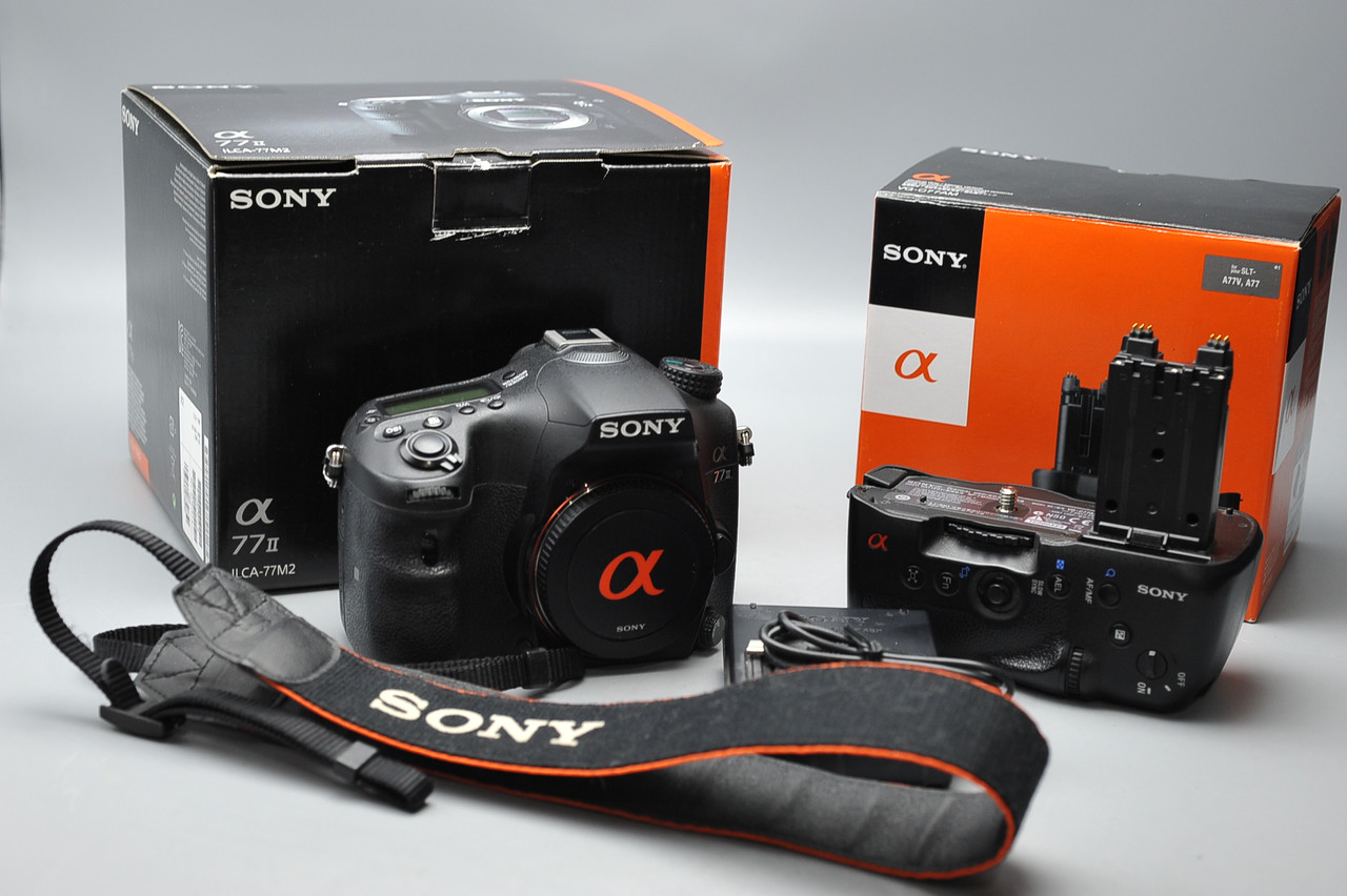 Sony Camera Alpha II DSLR - Digital a77 | Lens (Body Only) A77 16 