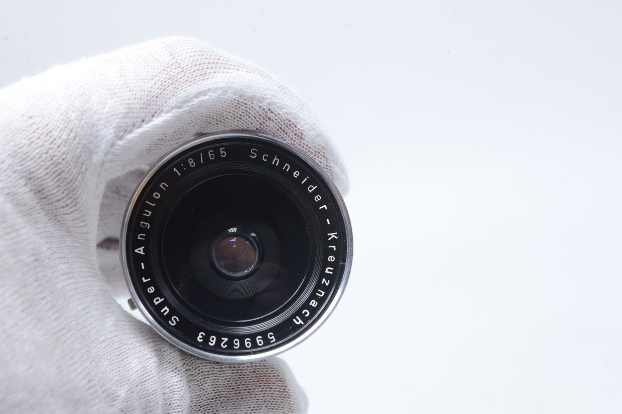 Pre-Owned - Schneider-Kreuznach Super Angulon 65mm f8 Lens