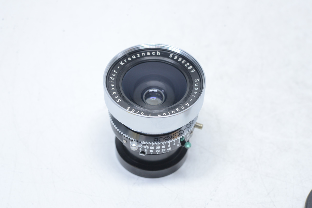 Pre-Owned - Schneider-Kreuznach Super Angulon 65mm f8 Lens