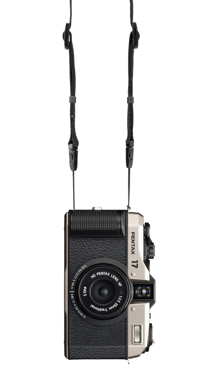 Pentax 17 Dark Silver Body Kit Film Camera at Ace Photo