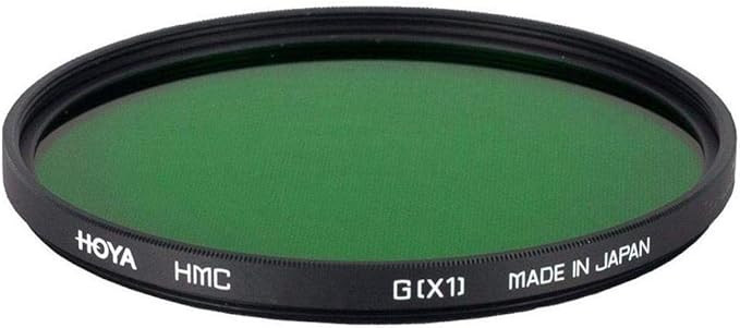 HOYA HMC Green Filter X1 62mm Hoya HMC X1 - Filter - 62 mm