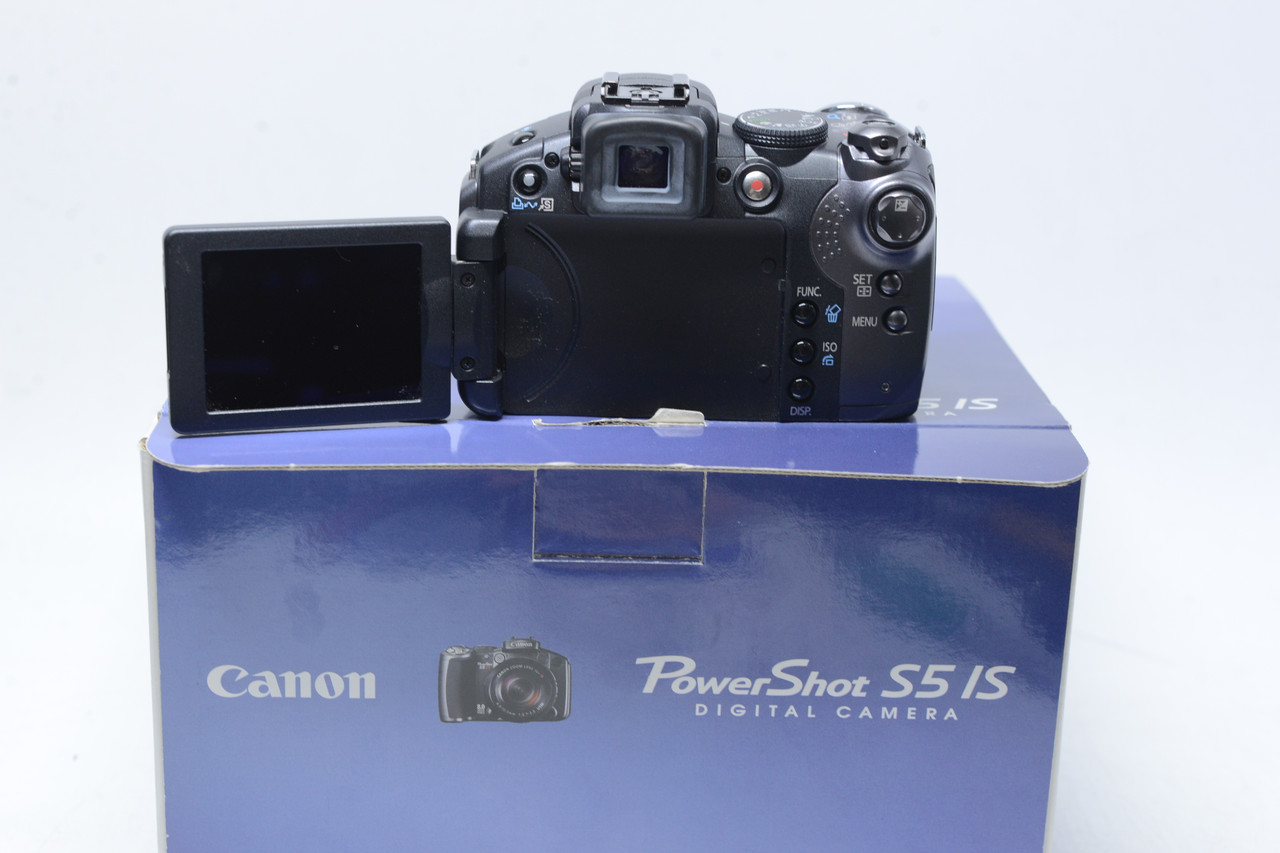 Canon PowerShot S5 IS & Accessories at Ace Photo