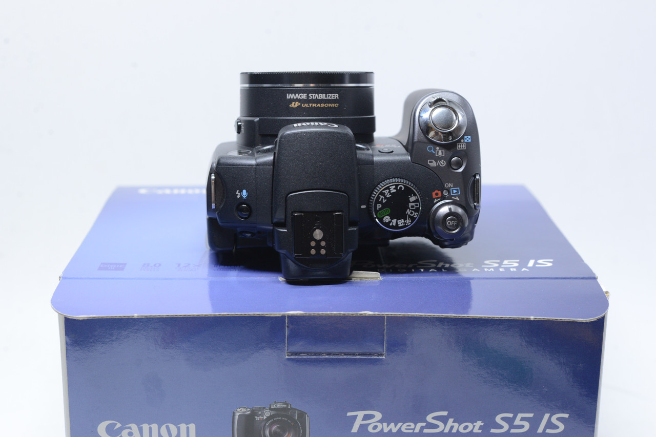 S5 Canon IS PowerShot Camera Digital Powershot - キャノン PC1234
