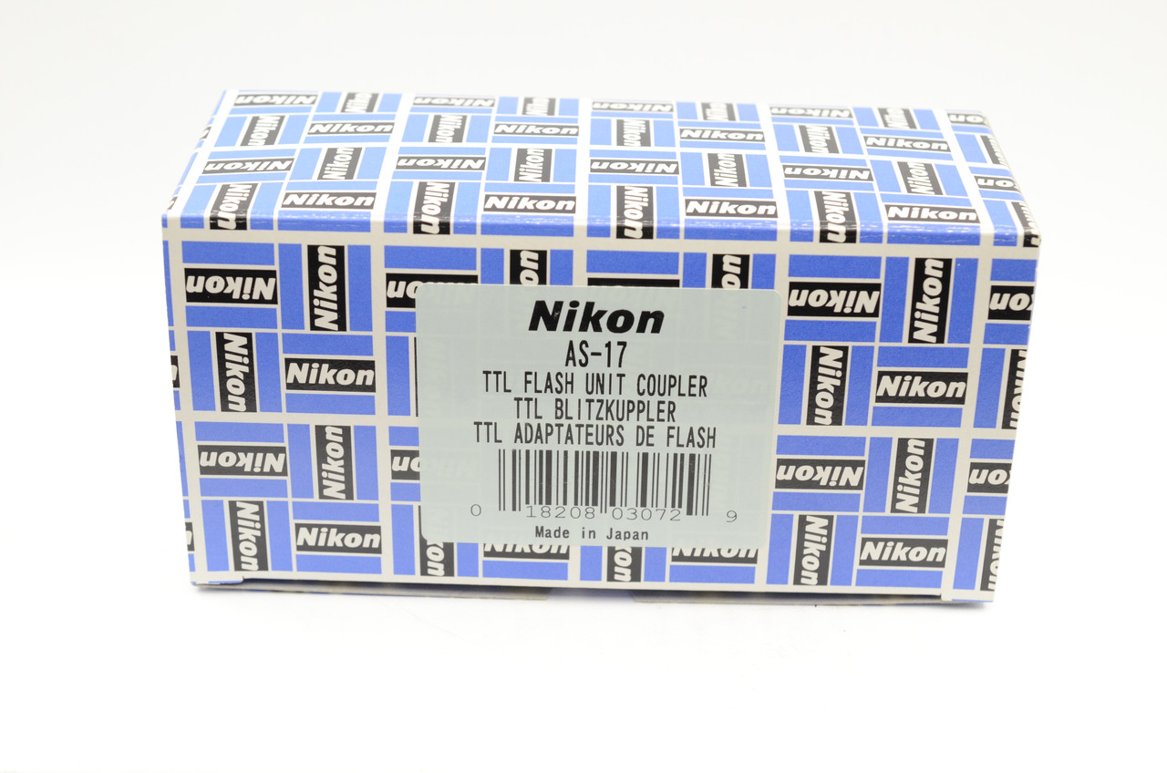 Nikon AS-17 TTL Flash Unit Coupler for F3 at Ace Photo