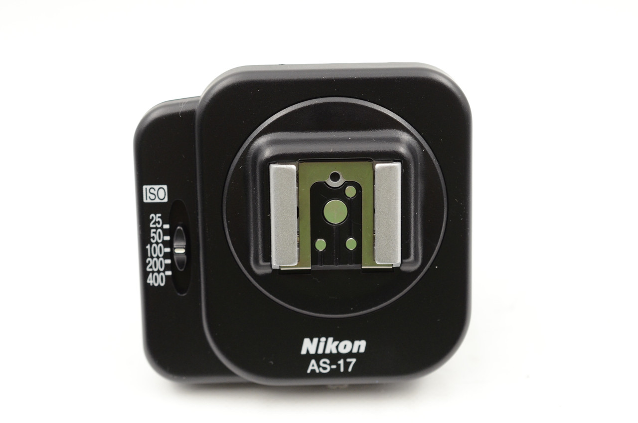 Nikon AS-17 TTL Flash Unit Coupler for F3 at Ace Photo