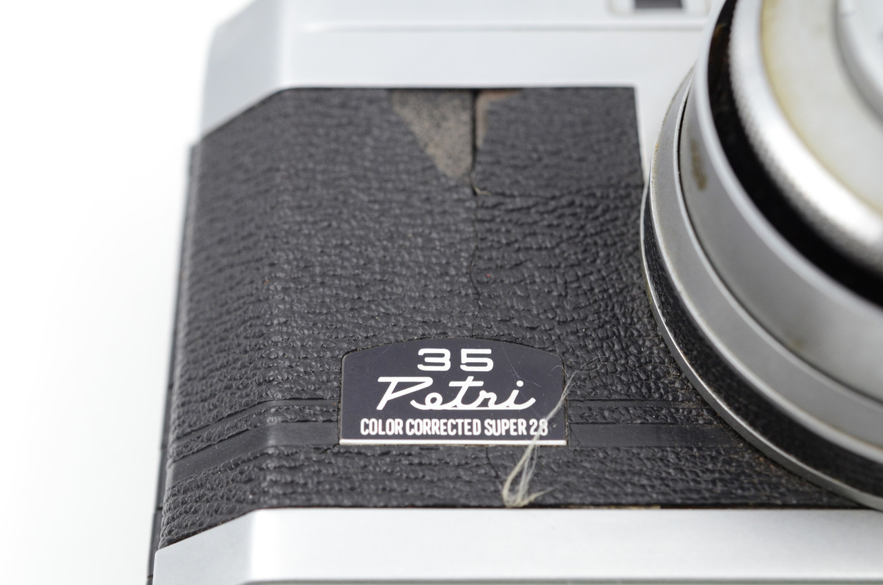 Pre-Owned - Petri 35 Color Corrected Super 28 Film Camera