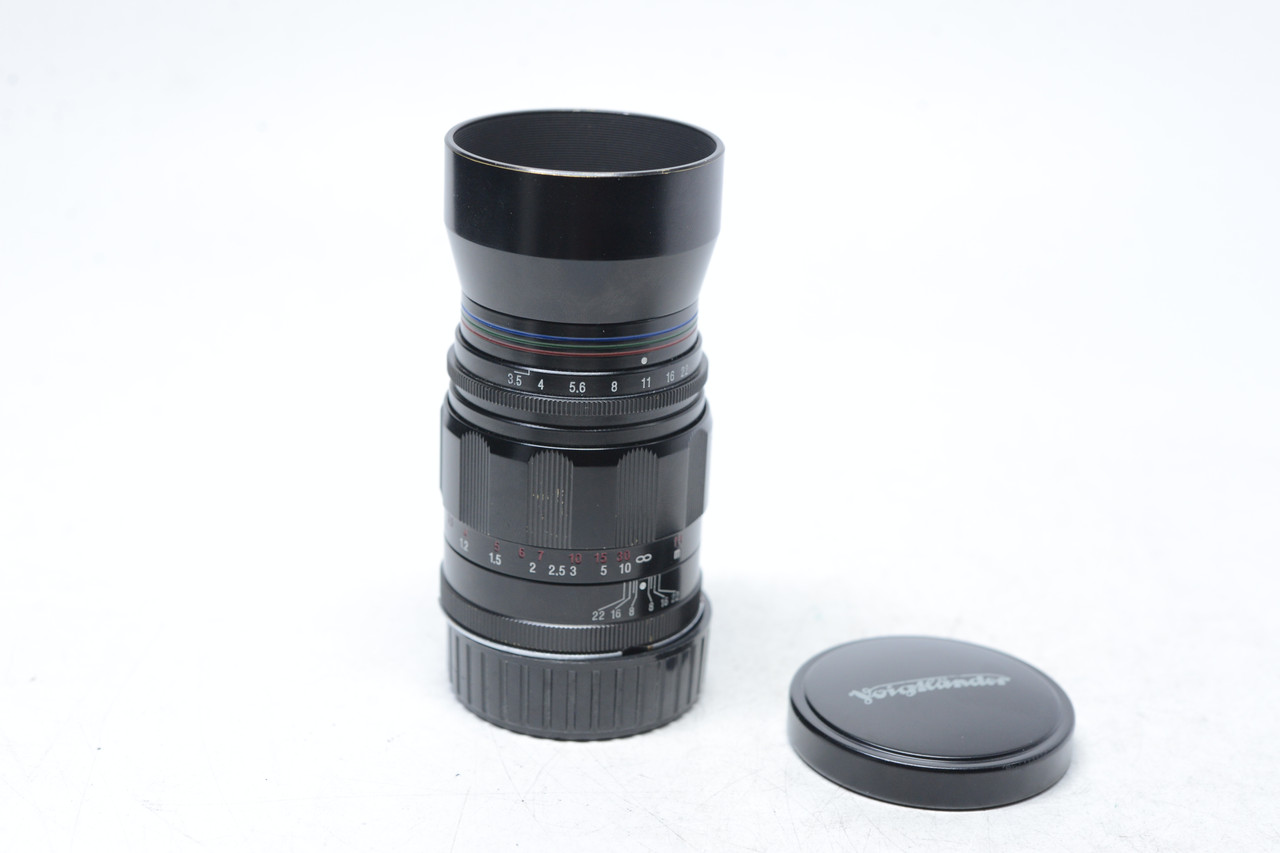 Pre-Owned - Voigtlander Apo Lanthar 90Mm F3.5 Mc Leica 1254
