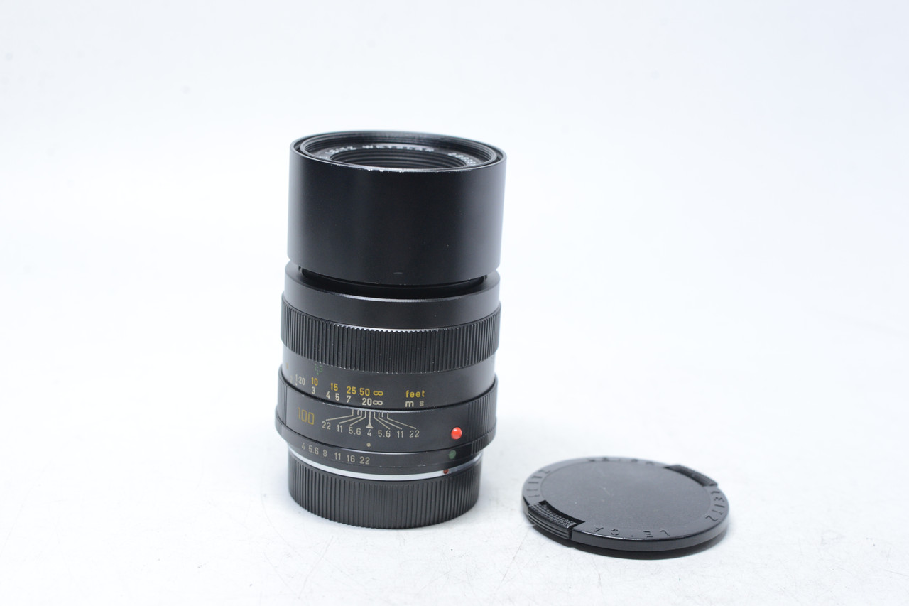 Leica 100mm Lens Camera 4,0⁄100mm Photo LEICA MACRO ELMAR R 100mm
