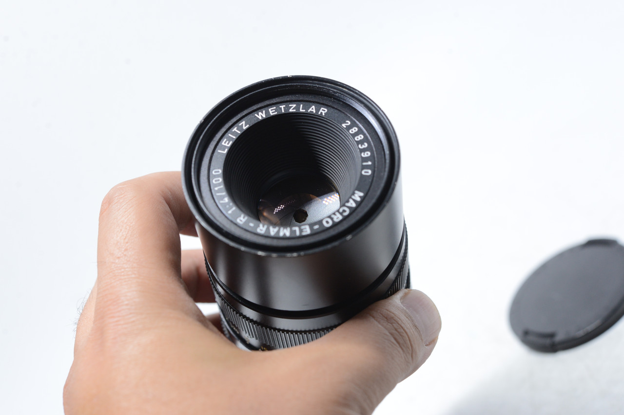 Pre-Owned - LEITZ Leica Macro-Elmar-R 100mm/F4.0 Lens