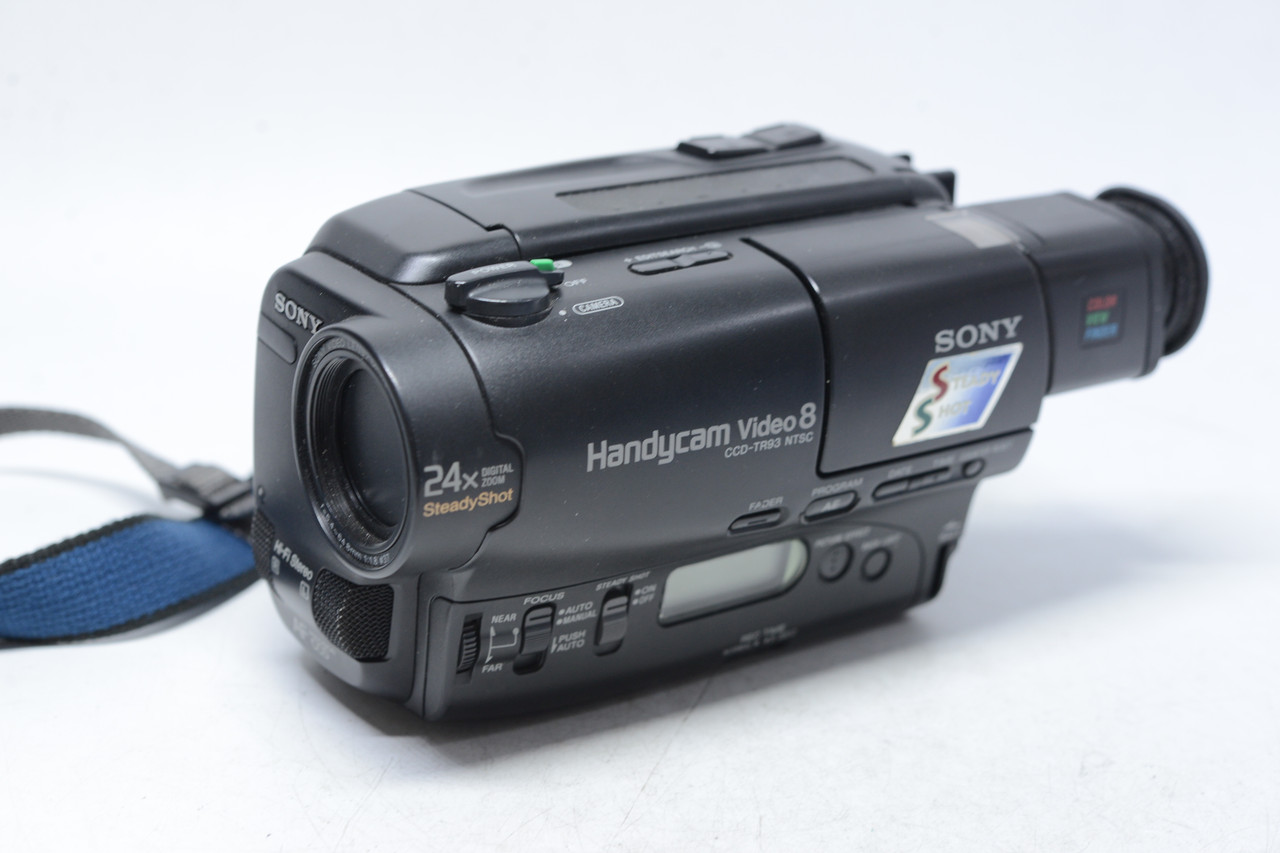Pre-Owned - Sony CCD TR93 8mm video8 NTSC Camcorder