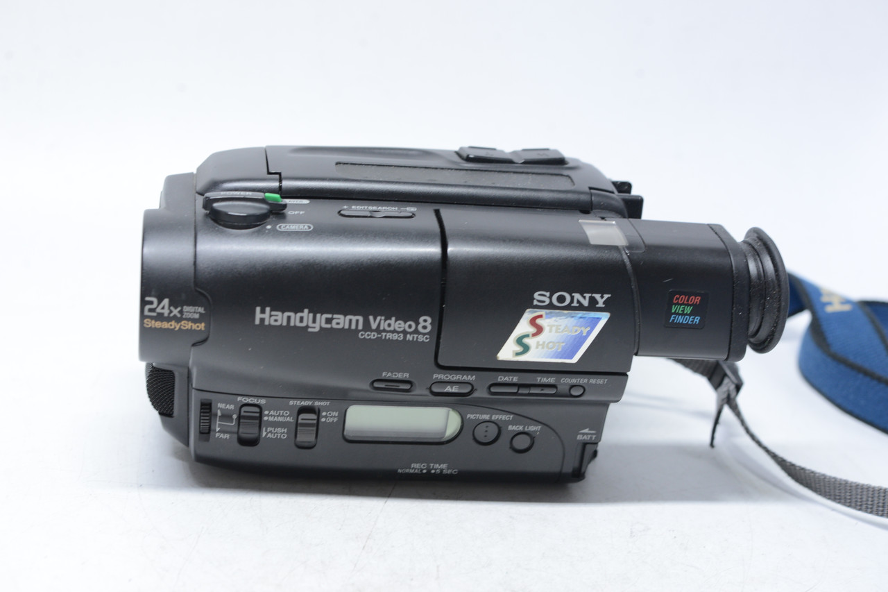 Pre-Owned - Sony CCD TR93 8mm video8 NTSC Camcorder