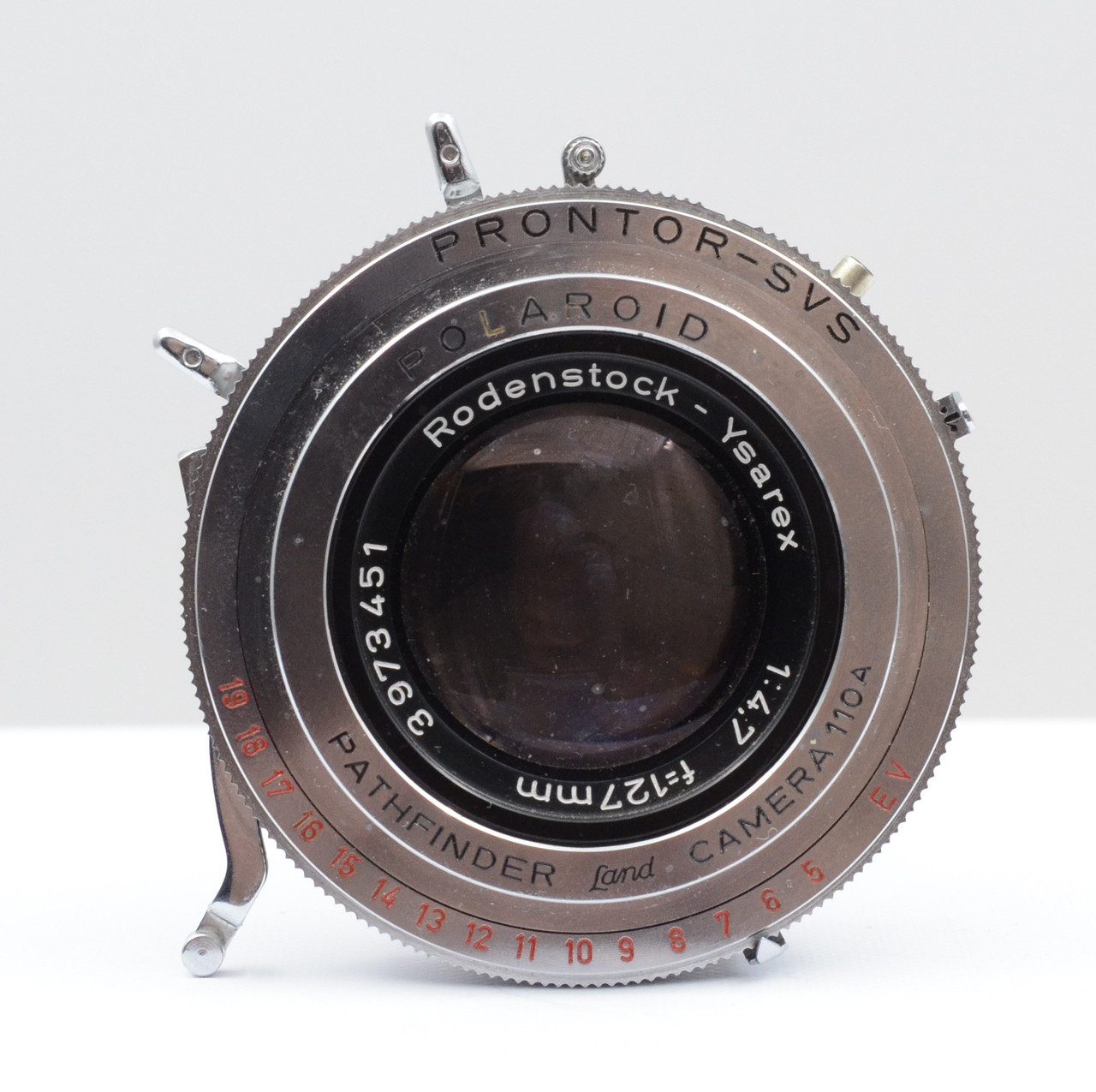 Pre-Owned - Rodenstock-Ysarex 127mm F4.7 Large Format 4x5 Le