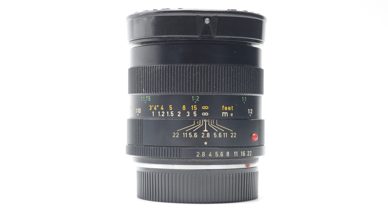 Pre-Owned - Leica - 60MM F2.8 Macro-Elmarit-R 3cam