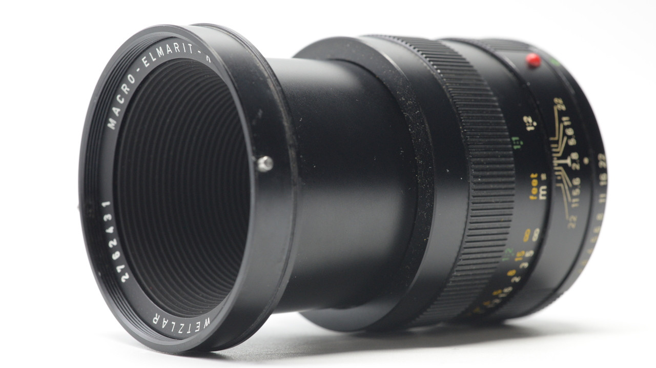Pre-Owned - Leica - 60MM F2.8 Macro-Elmarit-R 3cam