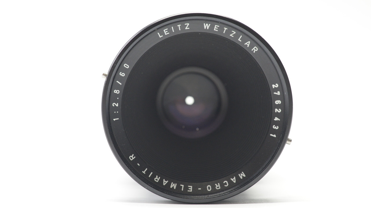 Pre-Owned - Leica - 60MM F2.8 Macro-Elmarit-R 3cam