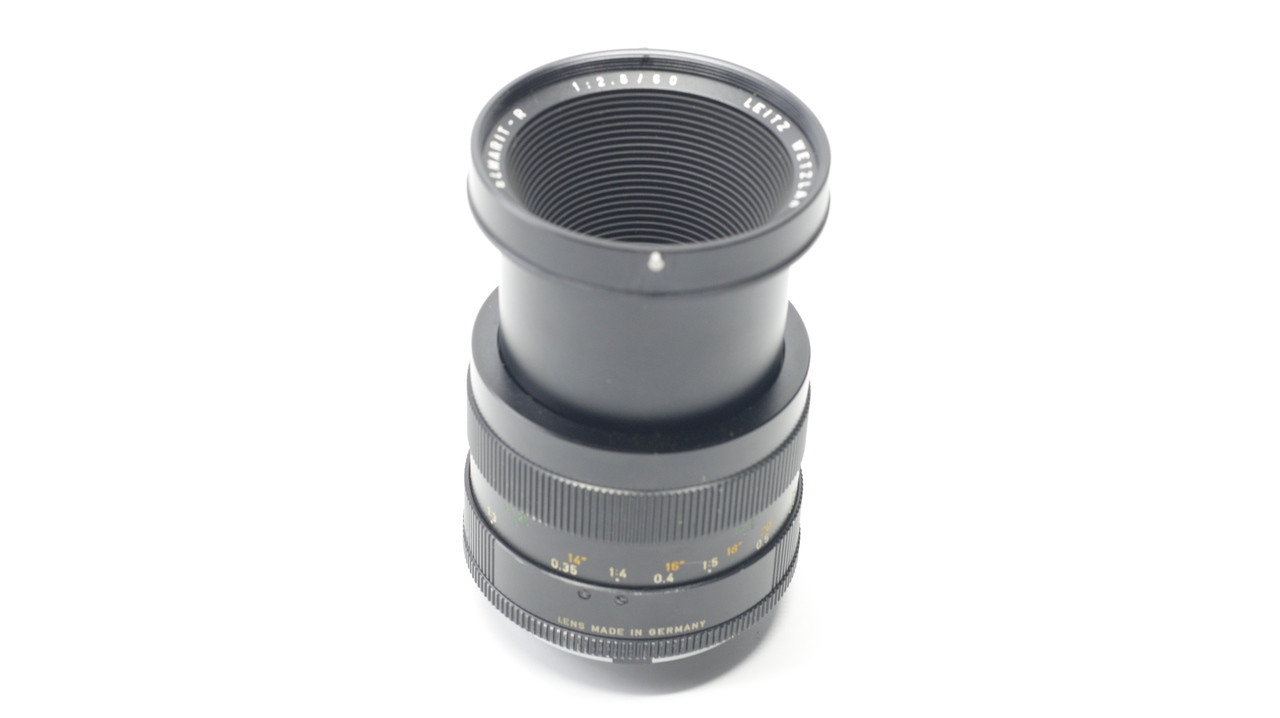 Pre-Owned - Leica - 60MM F2.8 Macro-Elmarit-R 3cam