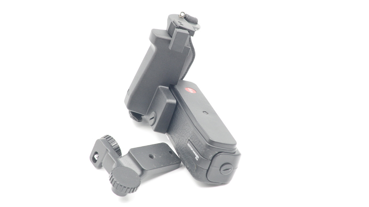 Pre-Owned - Leica Motor Drv R 14310/Grip 14308 for R4 R5 R6