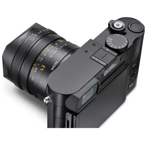 Leica - Q3 43 Digital Camera at acephoto.net
