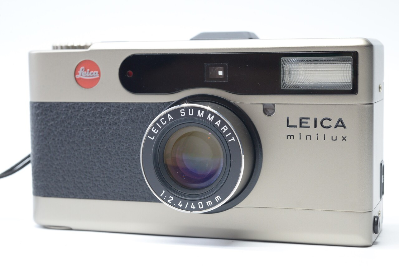 Pre-Owned - Leica - Minilux 40mm f/2.4 at Ace Phot