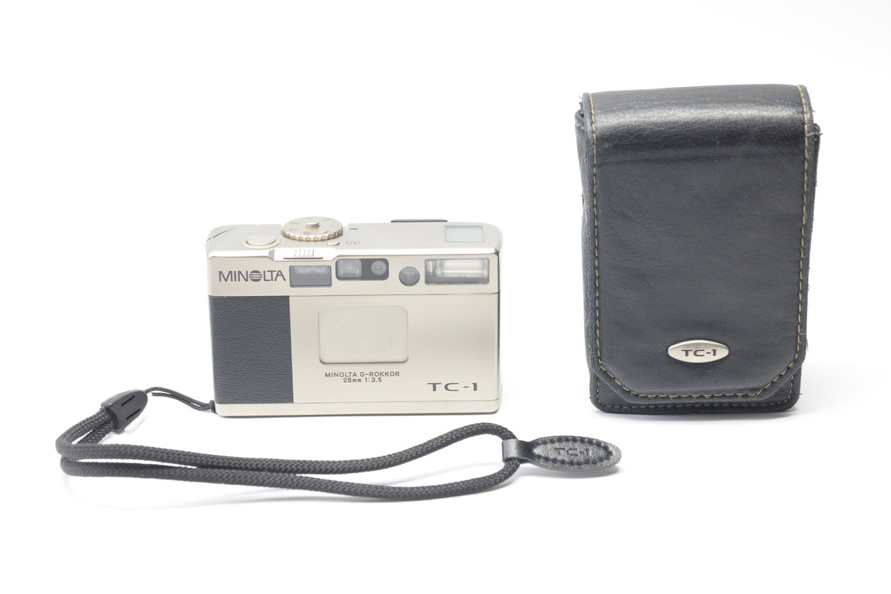 MINOLTA TC-1 コンパクトフィルムカメラ 【公式通販】