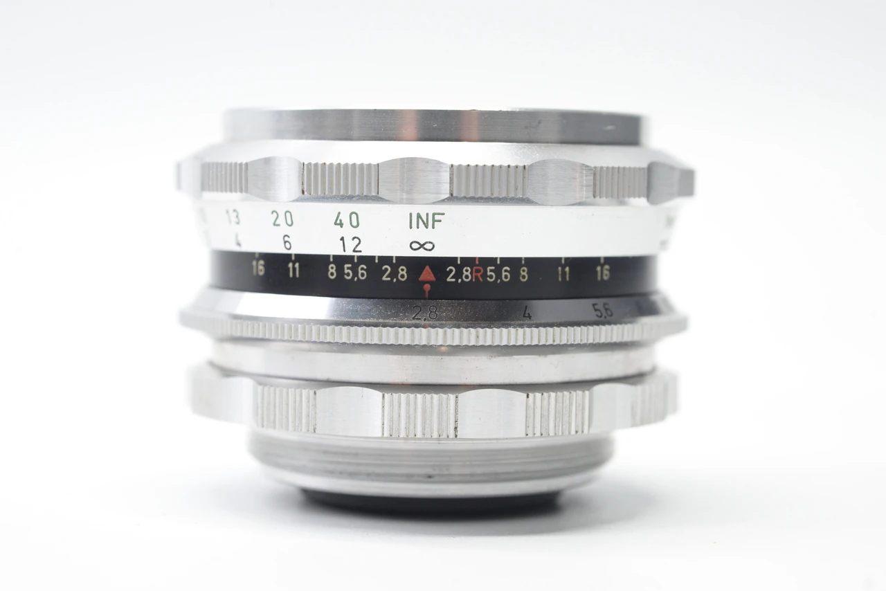 Pre-owned ISCO GOTTINGEN lens - WESTROMAT 2.8 / 50 Germany