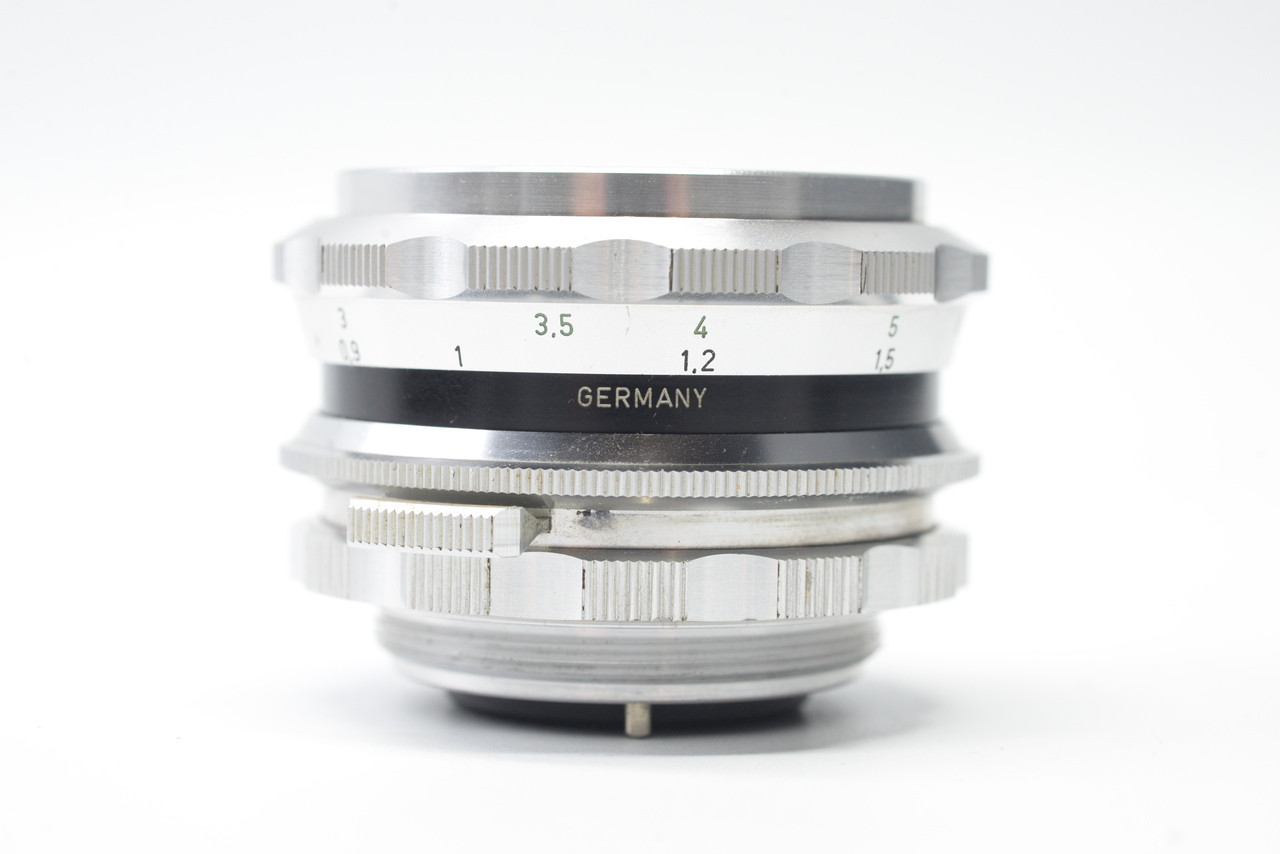 ISCO-GOTTINGEN 85mm f2.8 m42マウント Pre-owned ISCO GOTTINGEN lens - WESTROMAT 2.8 / 50 Germany