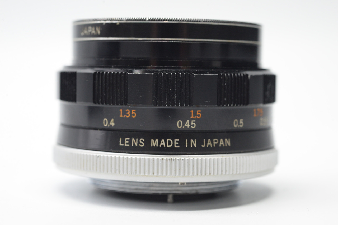 Pre-Owned - Olympus F-Zuiko AUTO-S 50mm f/1 8 M42