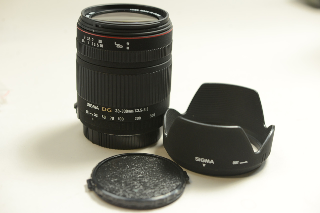 良品】SIGMA 28-300mm F3.5-6.3 DG MACRO高倍率 PENTAX用 #718