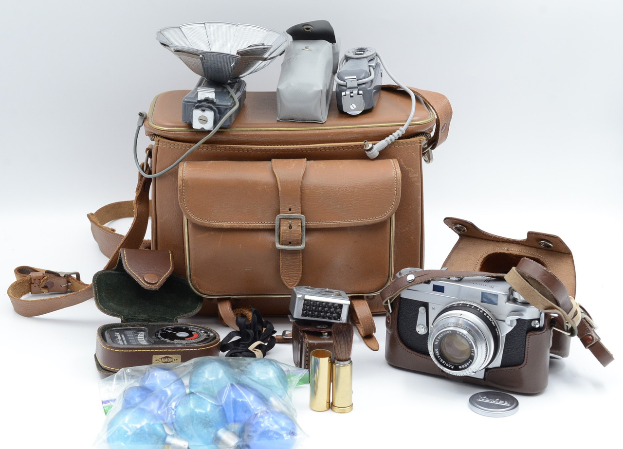 ［美品 ケース付き］コニカ KONICA III A 48mm F2.0 美品 ケース付き］コニカ KONICA III A 48mm F2.0 Konica コニカ IIIA