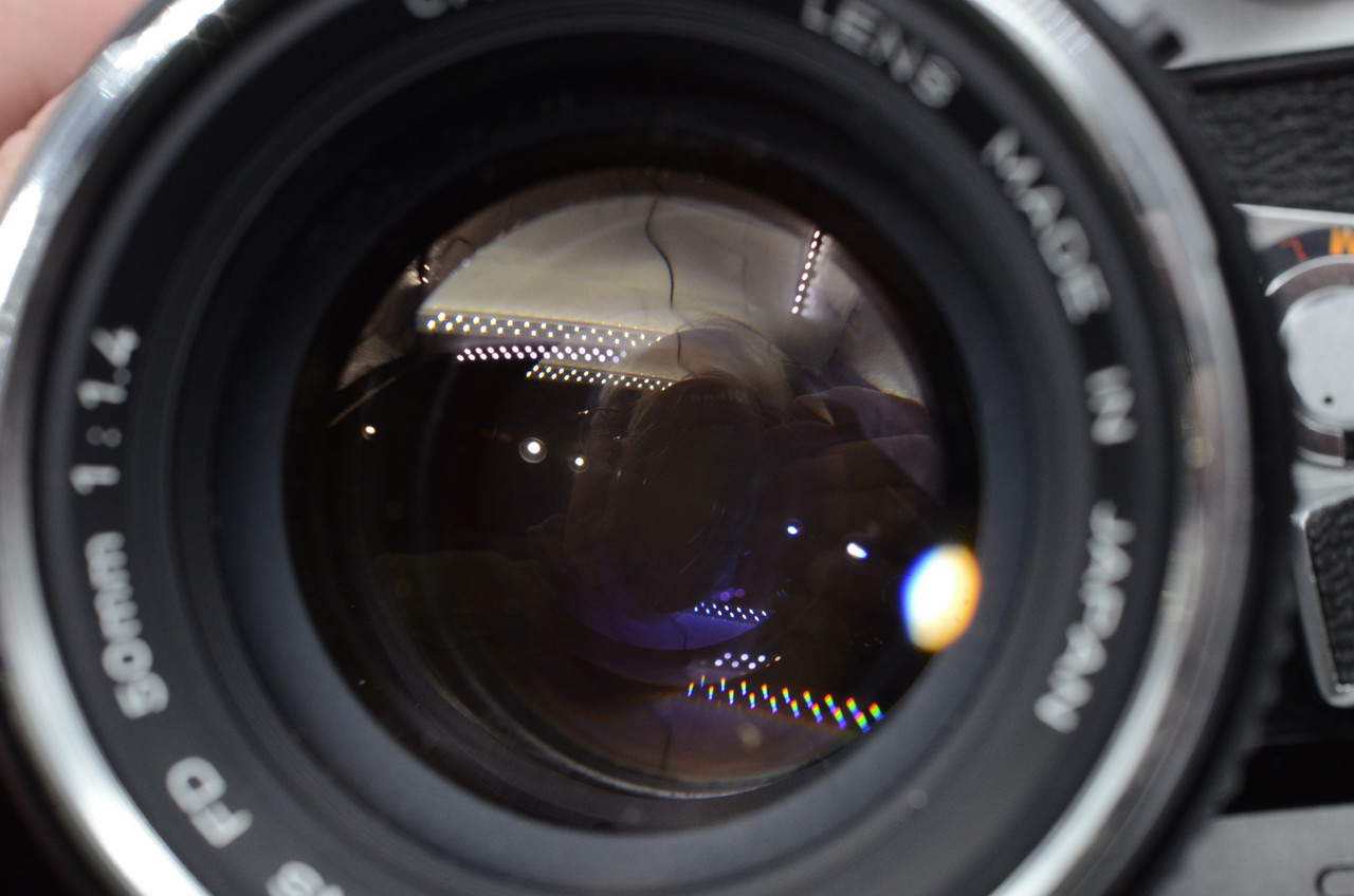 ⭐️キャノン Canon FTb シルバー & FD 50mm F1.4 Pre-Owned - Canon FTb Silver with 50mm f/1 4 FD